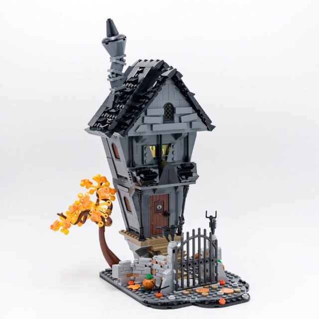 Review LEGO Ideas 21351 Disney Tim Burton's The Nightmare Before Christmas