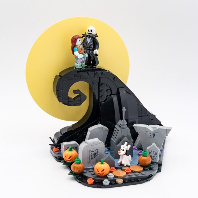 Review LEGO Ideas 21351 Disney Tim Burton's The Nightmare Before Christmas