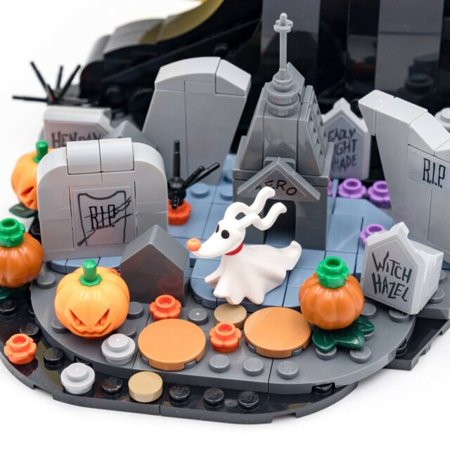 Review LEGO Ideas 21351 Disney Tim Burton's The Nightmare Before Christmas