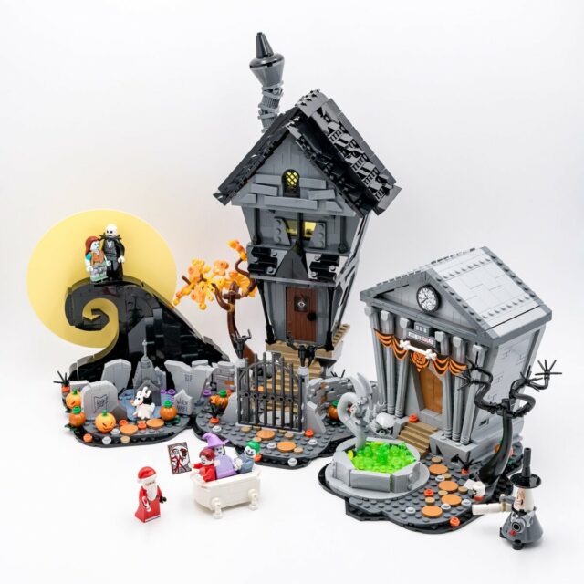 Review LEGO Ideas 21351 Disney Tim Burton's The Nightmare Before Christmas