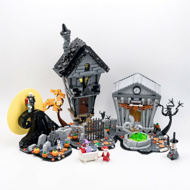 Review LEGO Ideas 21351 Disney Tim Burton's The Nightmare Before Christmas