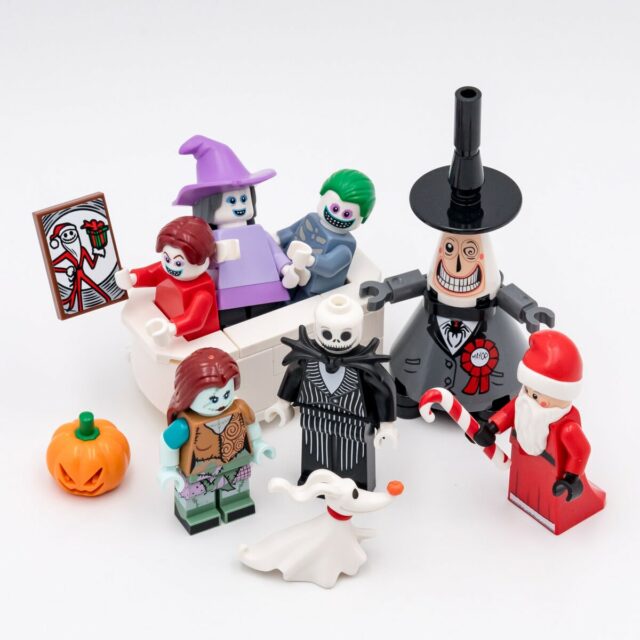 Review LEGO Ideas 21351 Disney Tim Burton's The Nightmare Before Christmas L’Étrange Noël de monsieur Jack