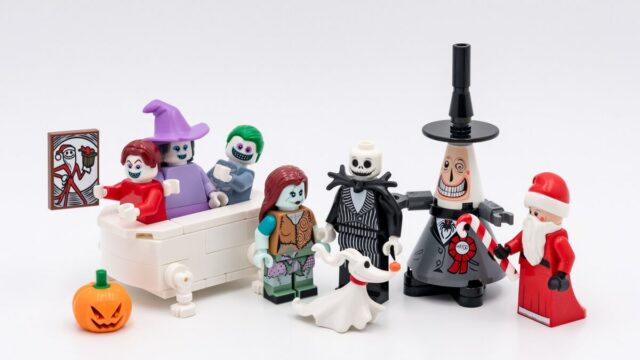 Review LEGO Ideas 21351 Disney Tim Burton's The Nightmare Before Christmas