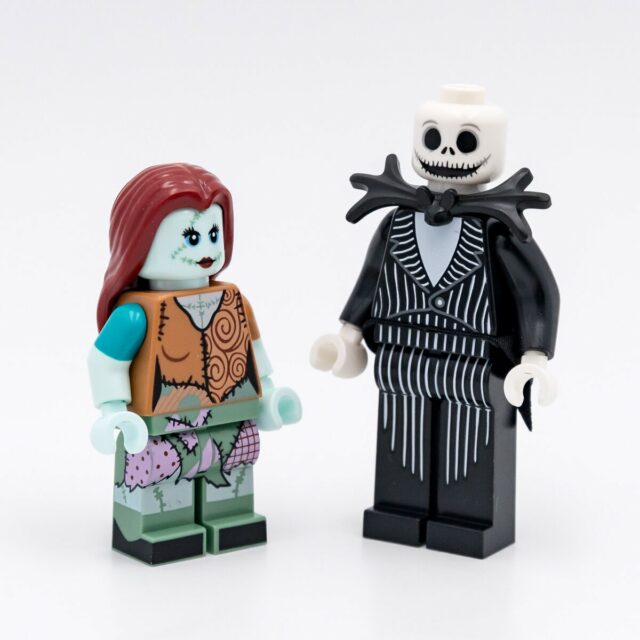 Review LEGO Ideas 21351 Disney Tim Burton's The Nightmare Before Christmas