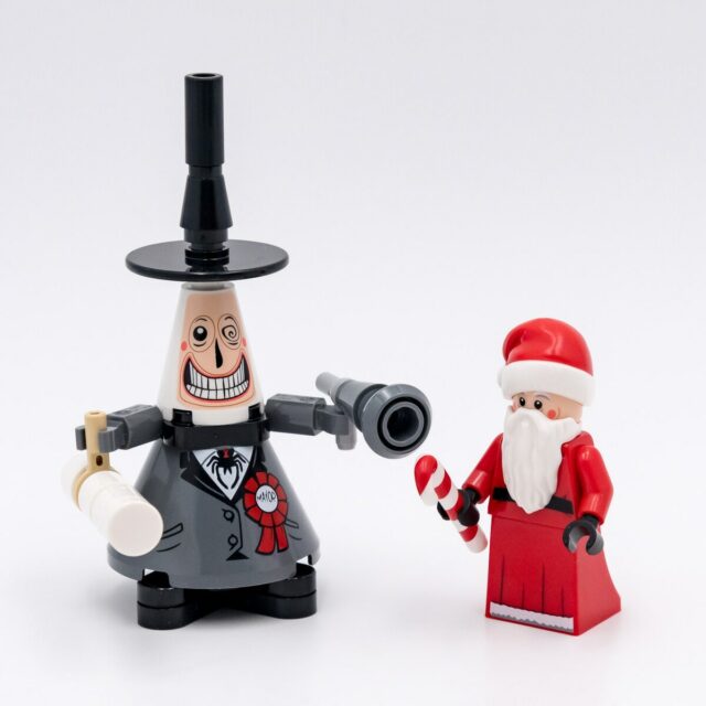 Review LEGO Ideas 21351 Disney Tim Burton's The Nightmare Before Christmas