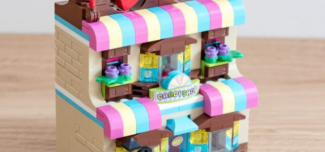 Review LEGO 40692 Candy Store