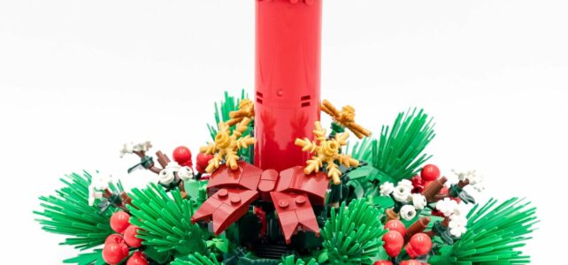 LEGO Seasonal 40743 Christmas Table Decoration