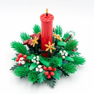 LEGO Seasonal 40743 Christmas Table Decoration