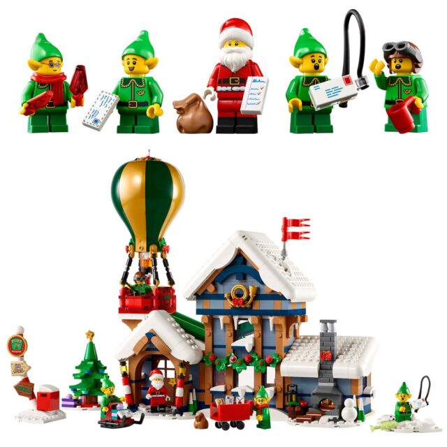 LEGO Icons 10339 Santa's Post Office Winter Village 2024