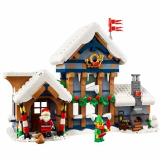 LEGO Icons 10339 Santa's Post Office Winter Village 2024