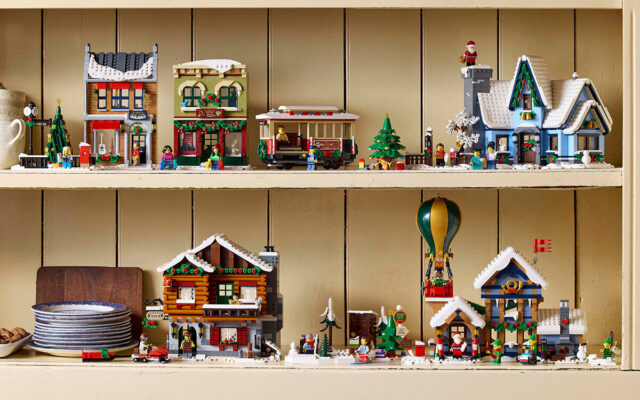 LEGO Winter VIllage 10339 10325 10293 10308