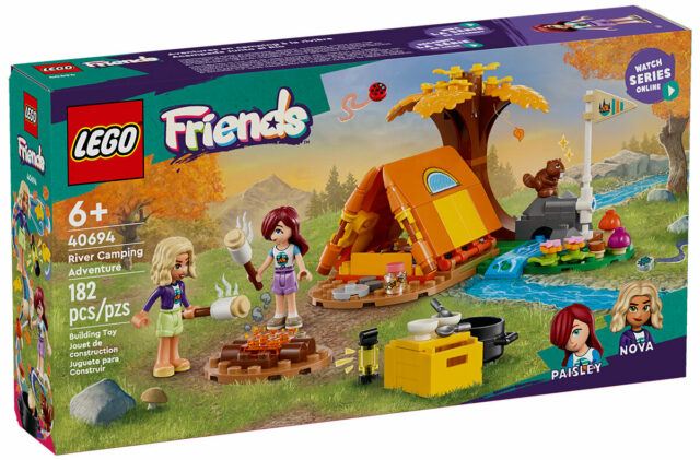 LEGO Friends 40694 River Camping Adventure