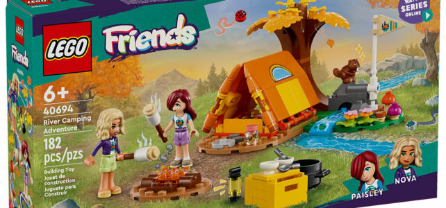 LEGO Friends 40694 River Camping Adventure