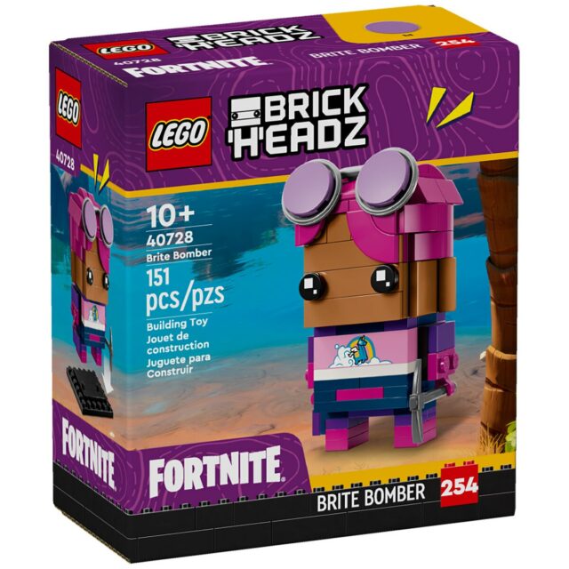 cadeau lego BrickHeadz Fortnite 40728 Brite Bomber