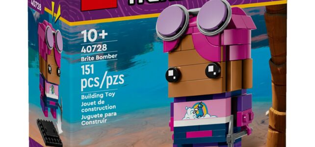 cadeau lego BrickHeadz Fortnite 40728 Brite Bomber