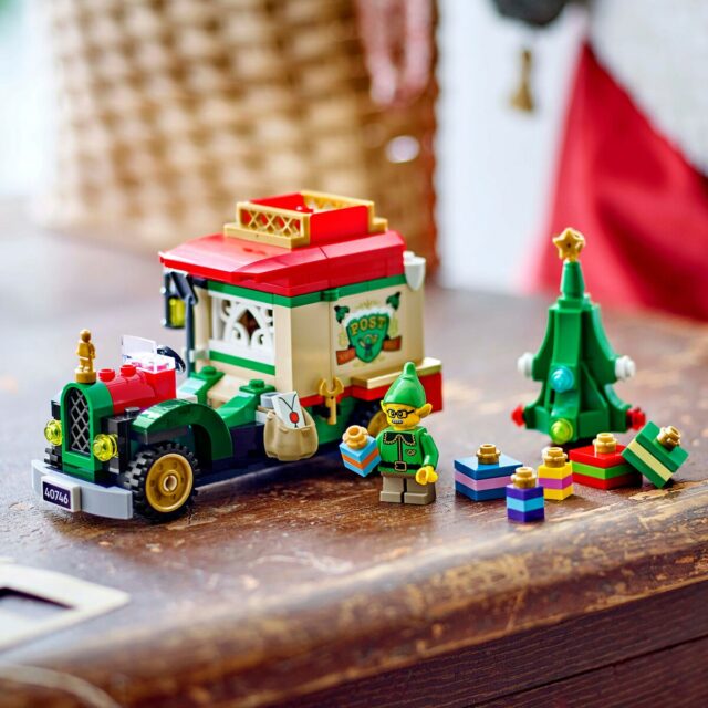 LEGO Seasonal 40746 Santa's Delivery Truck