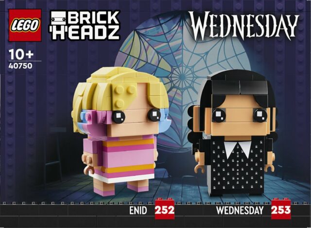 LEGO BrickHeadz 40750 Wednesday & Enid