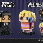 LEGO BrickHeadz 40750 Wednesday & Enid