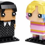 LEGO BrickHeadz 40750 Wednesday & Enid