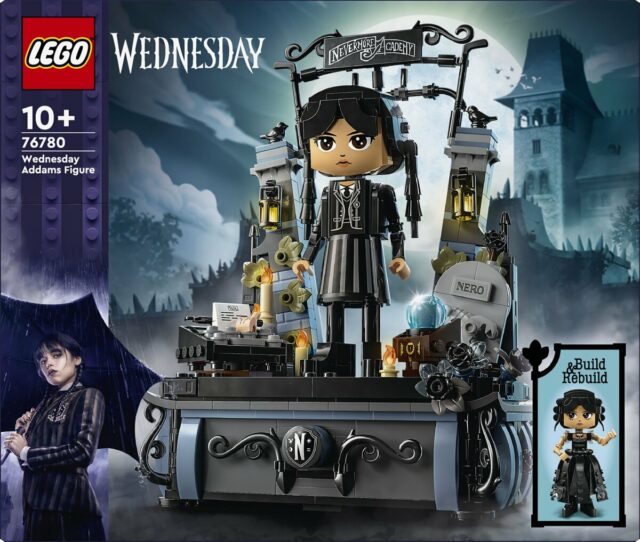 LEGO Wednesday 76780 Wednesday Addams' Figure