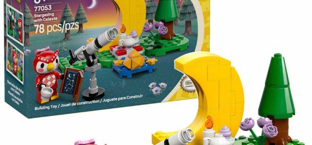 LEGO Animal Crossing 77053 Stargazing with Celeste