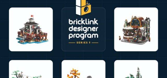 Bricklink Designer Program Series 3 : ouverture des précommandes le 8 octobre 2024