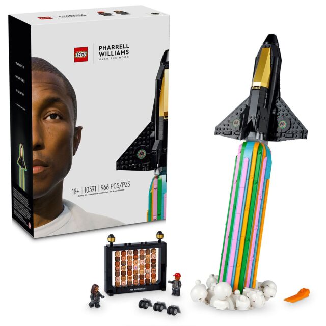 LEGO 10391 Pharrell Williams Over the Moon