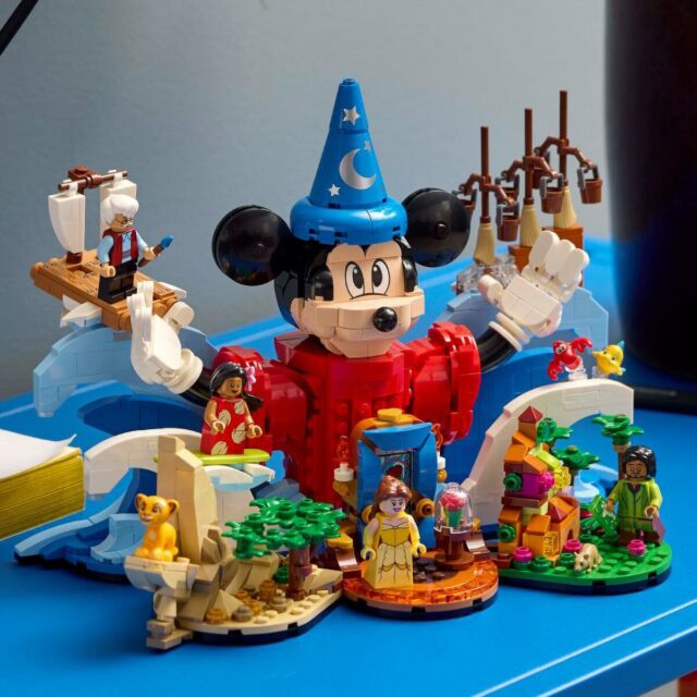 LEGO Ideas 21352 Magic of Disney