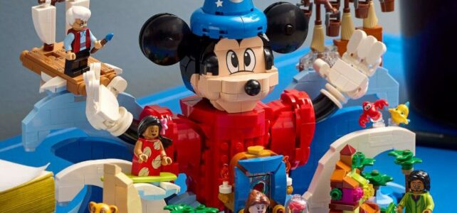 LEGO Ideas 21352 Magic of Disney