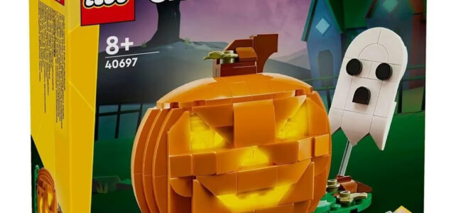 Bientôt offert chez LEGO : le cadeau LEGO Creator 40697 Light Up Jack-O-Lantern