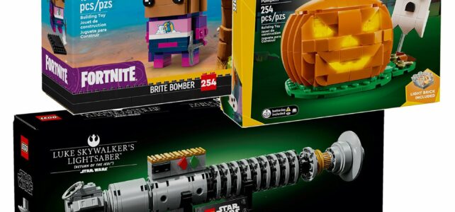 Cadeaux LEGO 40697 40728 40730 GWP octobre 2024