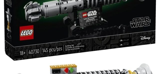 LEGO Star Wars 40730 Luke Skywalker's Lightsaber