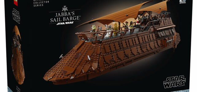 LEGO Star Wars UCS 75397 Jabba’s Sail Barge Ultimate Collector Series