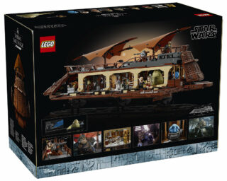 LEGO Star Wars UCS 75397 Jabba’s Sail Barge Ultimate Collector Series