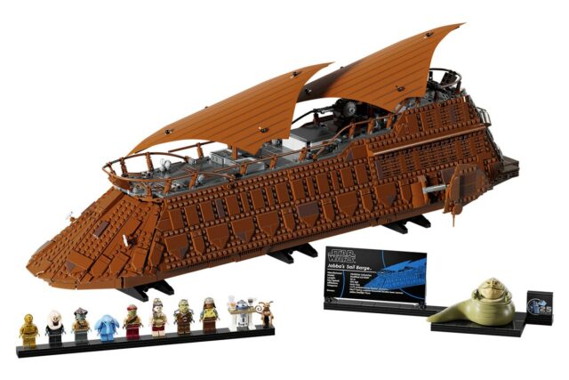 LEGO Star Wars UCS 75397 Jabba’s Sail Barge Ultimate Collector Series