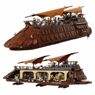 LEGO Star Wars UCS 75397 Jabba’s Sail Barge Ultimate Collector Series