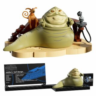 LEGO Star Wars UCS 75397 Jabba’s Sail Barge Ultimate Collector Series