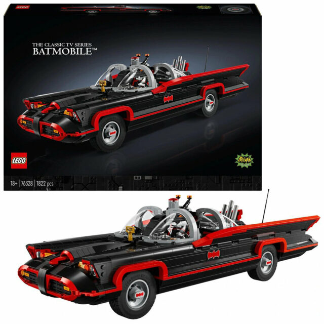 LEGO DC 76328 Batman: The Classic TV Series Batmobile