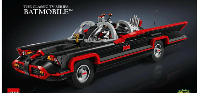 LEGO DC 76328 Batman: The Classic TV Series Batmobile