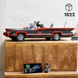 LEGO DC 76328 Batman: The Classic TV Series Batmobile