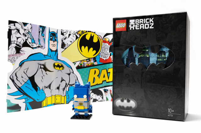 LEGO Batman Day : polybag 30653 Batman 1992 offert et Brickheadz 40726 Limited Edition disponible