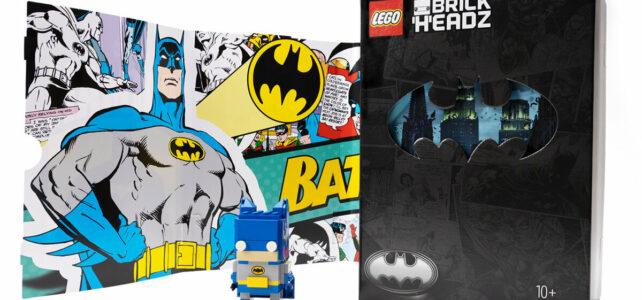 LEGO Batman Day : polybag 30653 Batman 1992 offert et Brickheadz 40726 Limited Edition disponible