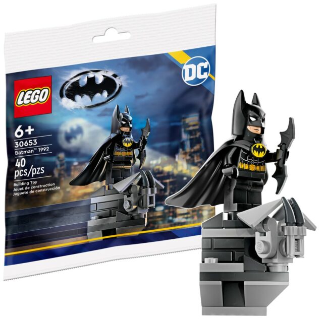 LEGO Batman Day : polybag 30653 Batman 1992 offert et Brickheadz 40726 Limited Edition disponible