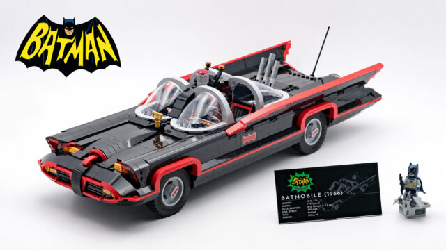 Review LEGO DC 76328 Batman: The Classic TV Series Batmobile