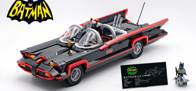 Review LEGO DC 76328 Batman: The Classic TV Series Batmobile