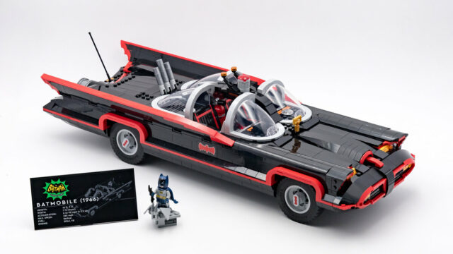 Review LEGO DC 76328 Batman: The Classic TV Series Batmobile