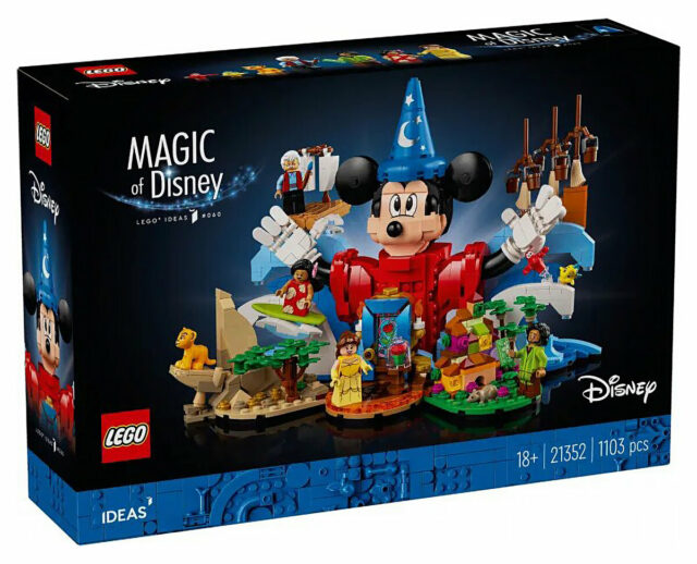 LEGO Ideas 21352 Magic of Disney