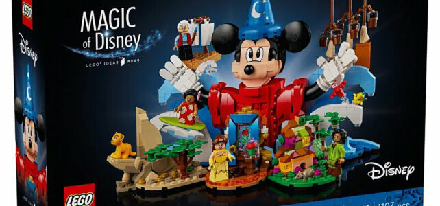 LEGO Ideas 21352 Magic of Disney