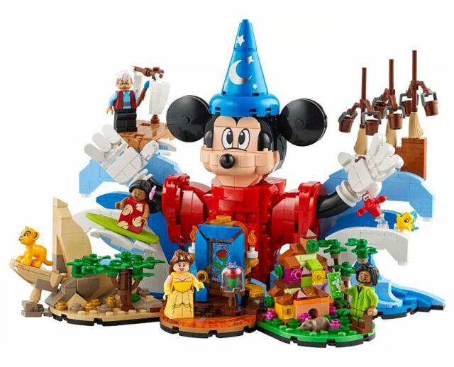 LEGO Ideas 21352 Magic of Disney