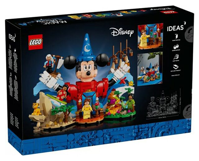 LEGO Ideas 21352 Magic of Disney